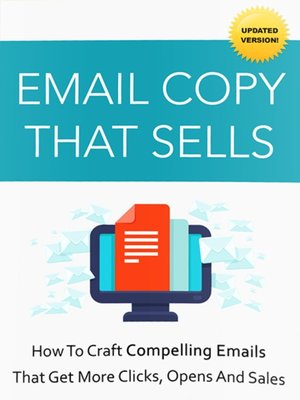 cover image of Email Copy That Sells